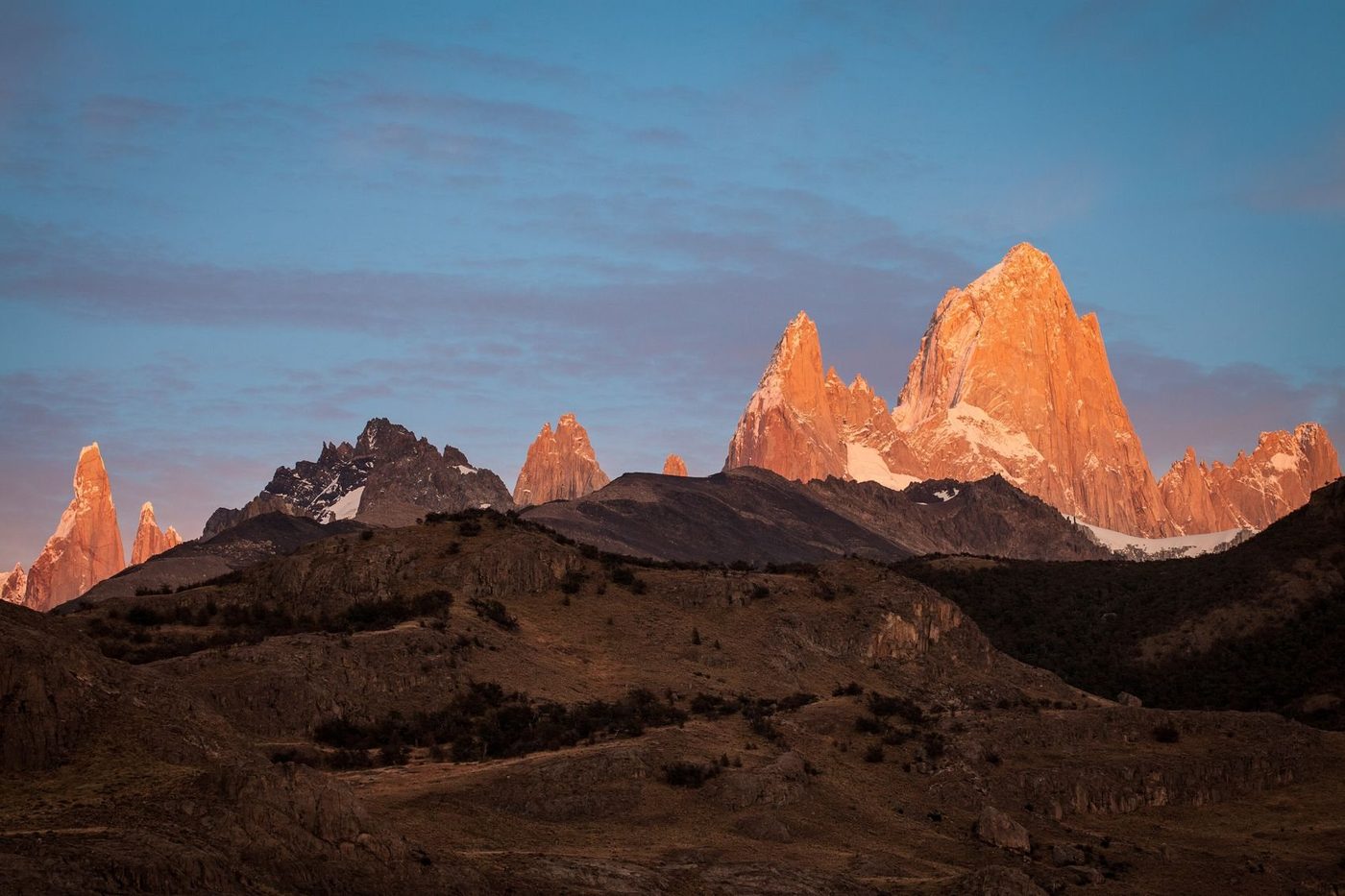 Fitz Roy, אל צ'לטן